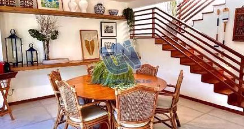 Casa Duplex em Condomínio 5 suítes 630,00m2 em Piscinas Naturais II - Praia do Forte