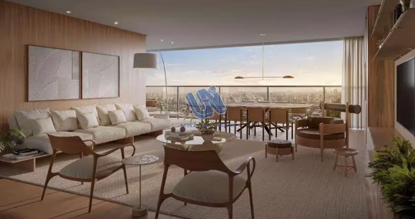 Lançamento casa dos sombreiros apartamento com opção de planta com 3 ou 4 suítes 168m2 no caminho das árvores