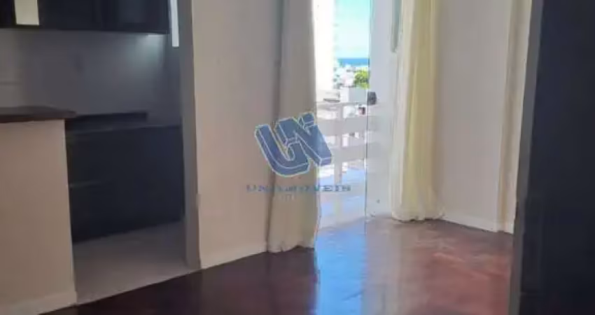 Apartamento quarto e sala com varanda 41m2 na pituba