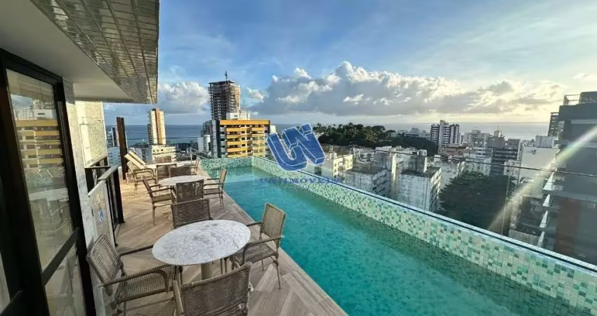 Apartamento tipo studio no zn barra com 21,70m2 na barra