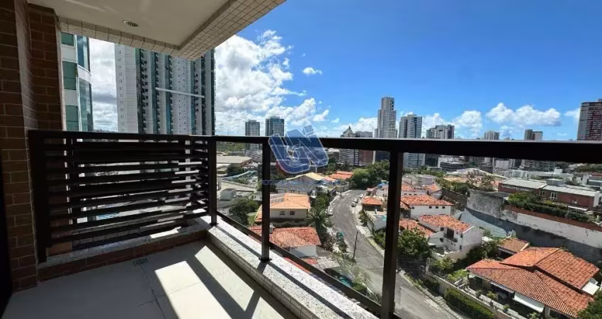 Apartamento tipo studio com varanda 25m2 no caminho das árvores