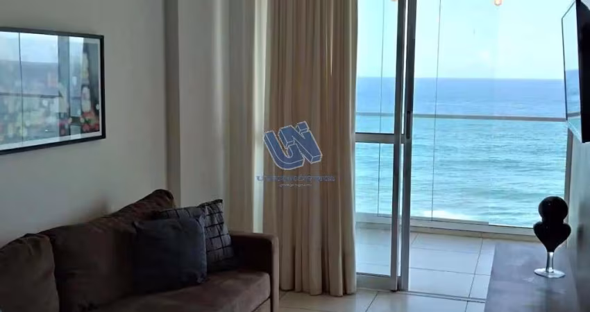 Apartamento nascente quarto e sala mobiliado na Barra 59m2
