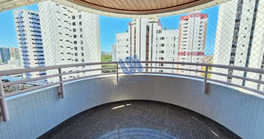 Apartamento 4 quartos sendo 2 suítes 145m2 no cidade jardim