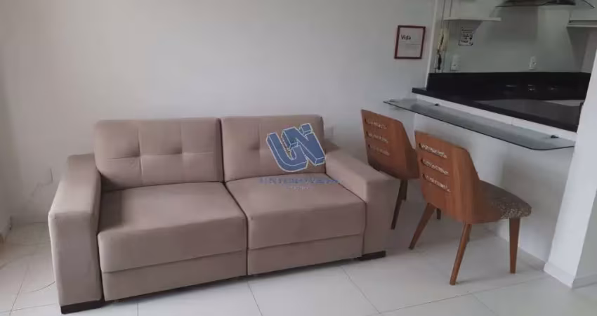 Exclusividade apartamento nascente quarto e sala mobiliado com vista mar 40m2 na pituba