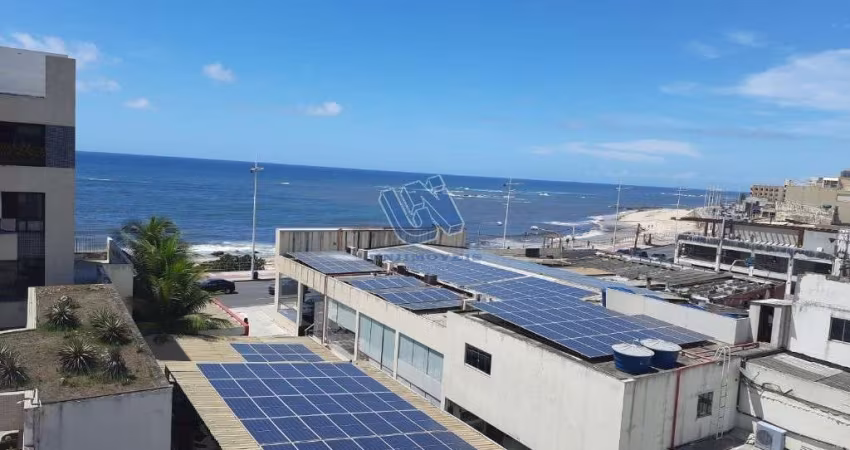 Apartamento Nascente Quarto e sala mobiliado com vista mar 40m2 na Pituba