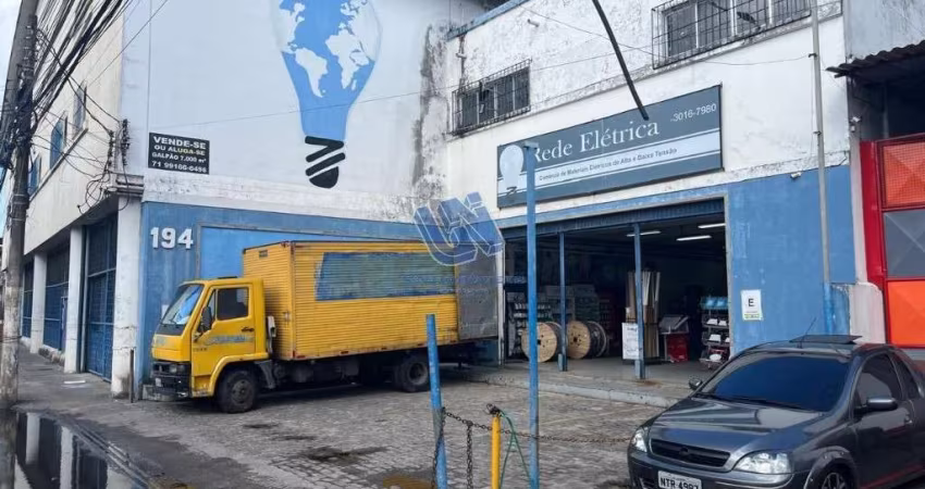 Loja comercial com 850m2 na rua Barão de Cotegipe na Calçada