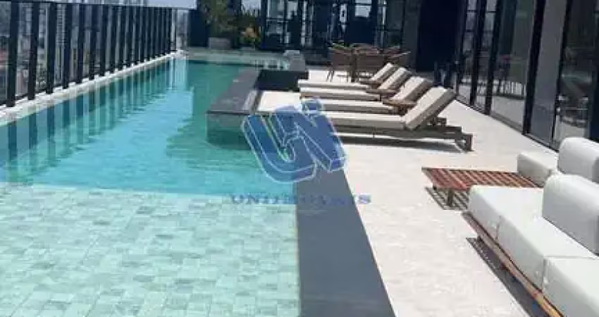 Apartamento tipo studio 28m2 no alive corredor da vitória