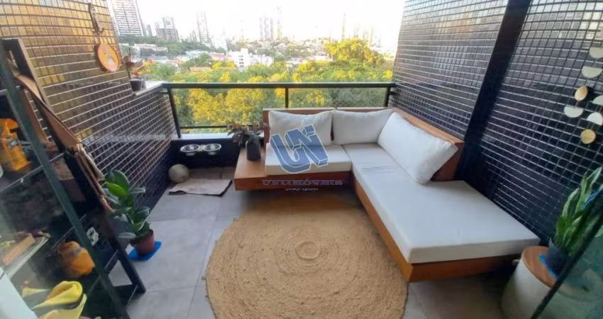 Apartamento 4 Quartos sendo 2 Suítes, Varandas 140m2 na Pituba