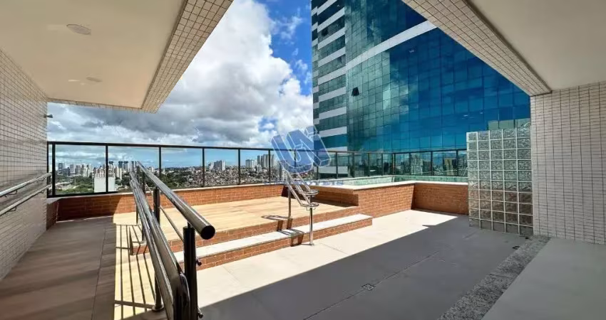 Apartamento tipo studio com varanda 25m2 no caminho das árvores