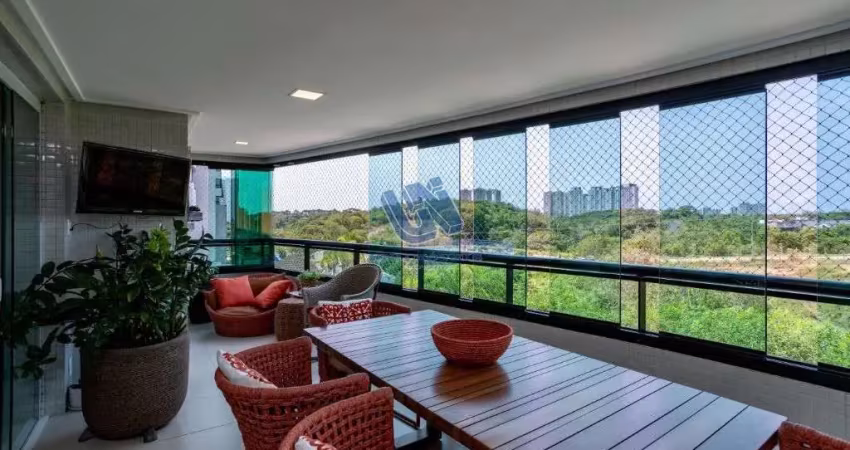 Manhattan Square 4 quartos totais sendo 1 Suíte 120m2 na Paralela
