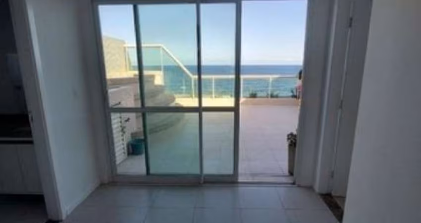 Apartamento Cobertura Duplex 3 Quartos sendo 2 suítes frente mar com 210 m2 em Armação