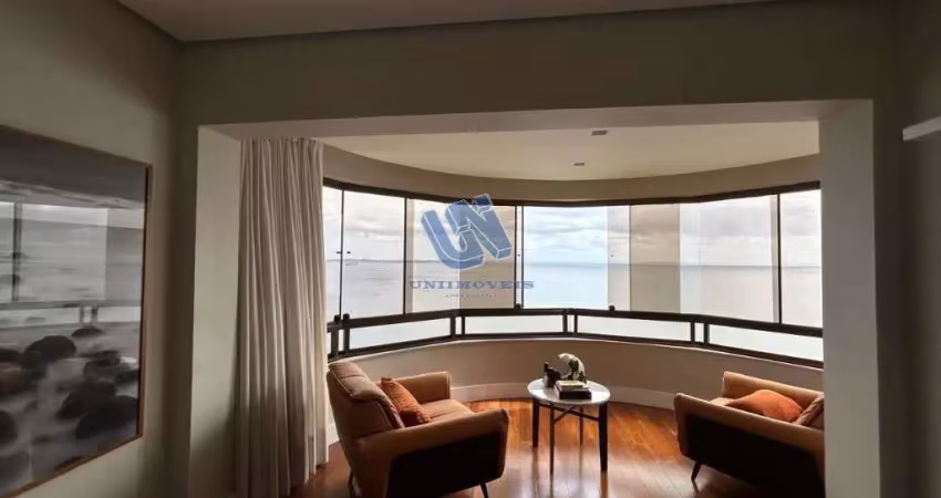 Apartamento 4 quartos sendo 3 suítes  na vitoria vista mar andar alto 3 vagas soltas
