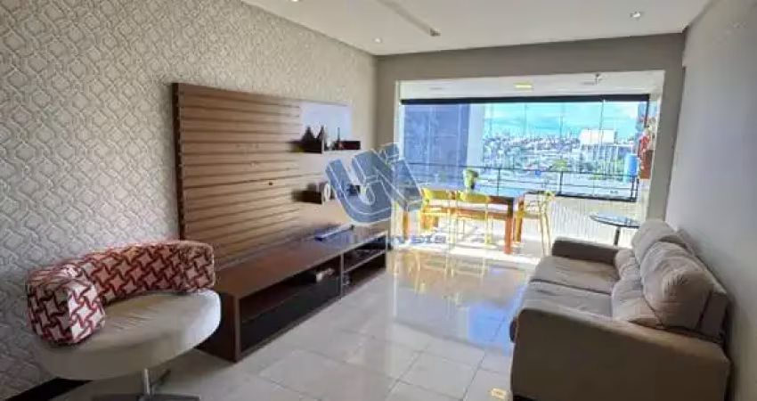 Apartamento dois quartos, mobiliado 70,00m2 para venda no caminho das arvores