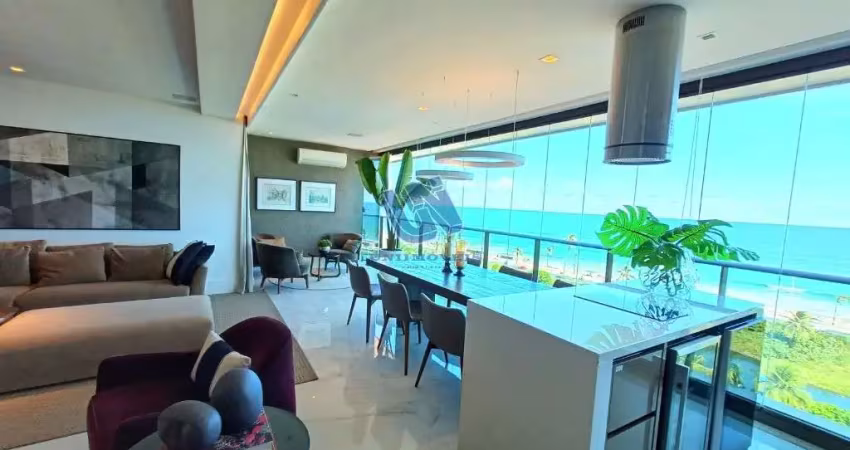 Apartamento no d'azur 4 suites 242,09m2 em jaguaribe