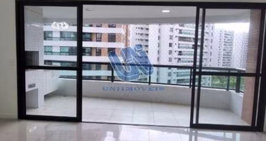 Apartamento em Alphaville com 113m2 com 3 quartos sendo 1 suíte