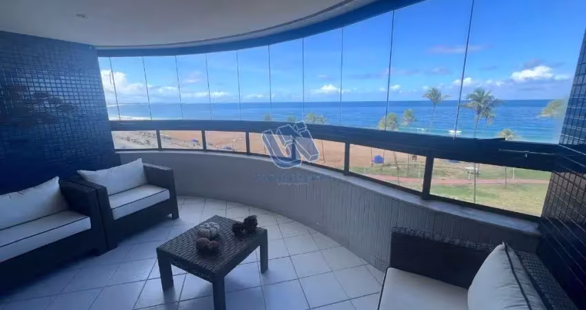 Apartamento mobiliado e decorado 2 suítes com vista mar 79,45m2 no Costa Azul