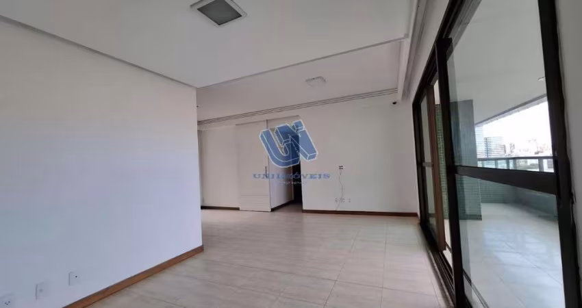 Apartamento nascente 4 quartos sendo 3 Suítes e 1 gabinete 151,56m2 na Pituba