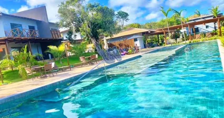 Casa duplex em condominio com 3 Suítes mobiliada com 300m2 em Praia do Forte