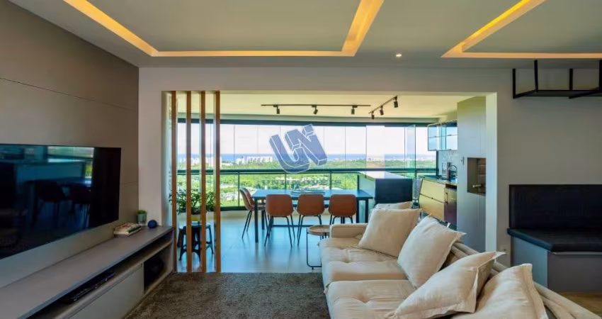 Apartamento 3 quartos 1 Suíte com closet no Manhattan Square 120m2 na Paralela
