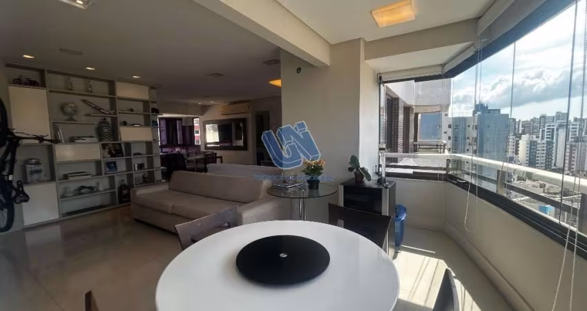 Apartamento nascente com vista mar 4 quartos sendo 2 suítes 133m2 na Pituba