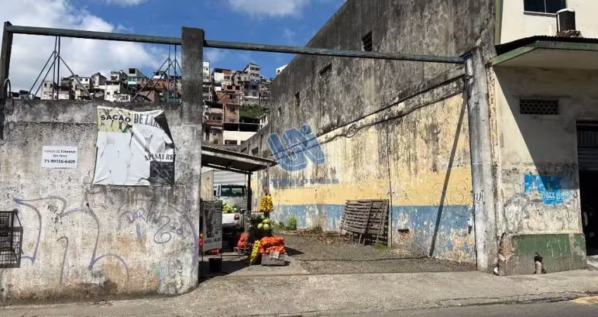 Terreno à venda na Rua Nilo Peçanha, 77, Calçada, Salvador
