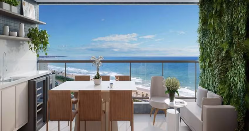 Apartamento 2 suítes em Jaguaribe com maravilhosa vista mar 104m2