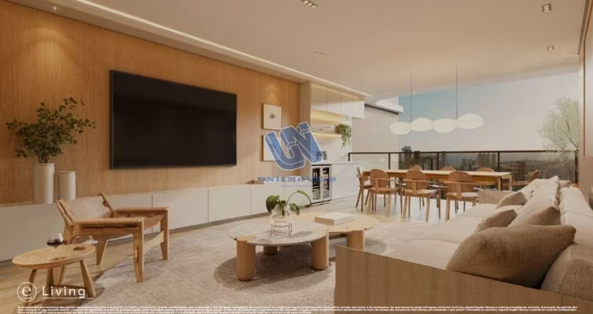 Lançamento Elleve Horto 3 Suítes com varanda ampliada 141,05m2 no Horto Florestal