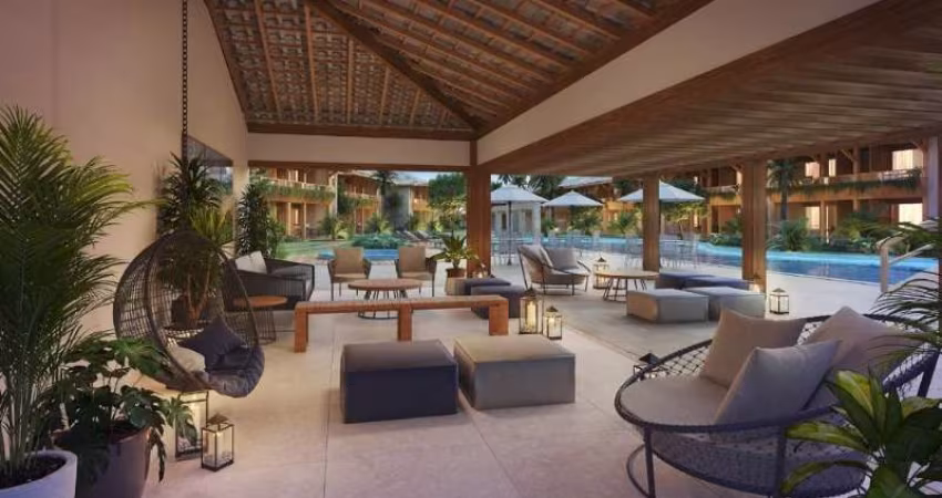Bioflora Residence com 2 Suítes 70m2 em Itacimirim