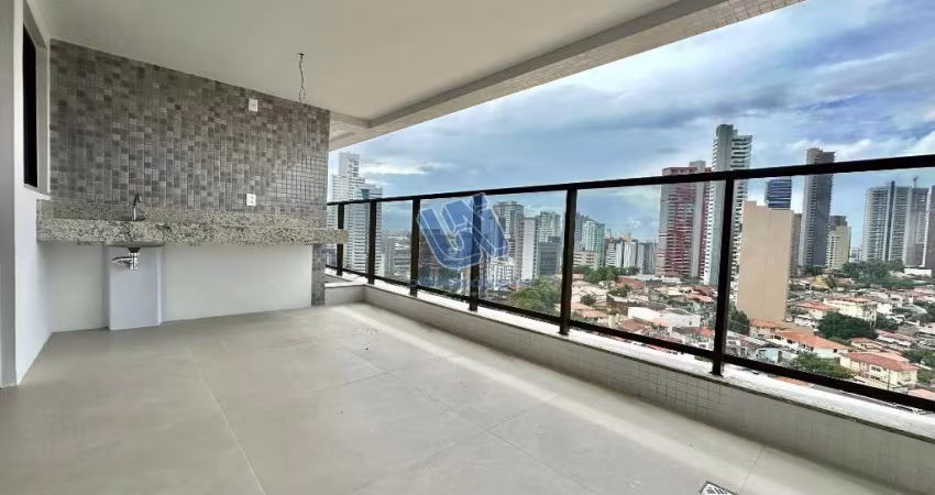 Unique Le Quartier nascente 3 Suítes com varanda gourmet 114m2 no Caminho das Árvores