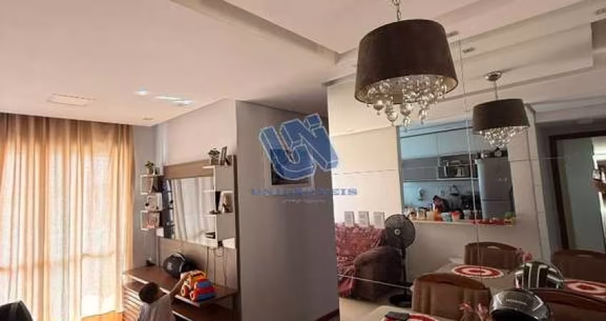 Apartamento 3 quartos sendo 1 suíte nascente 58,71m2 em Sete de Abril