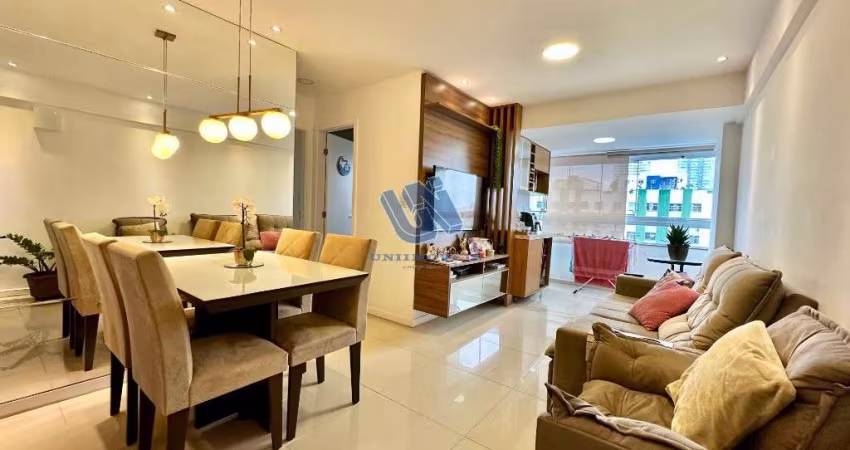Apartamento 2 quartos com varanda 50m2 no Santa Tereza