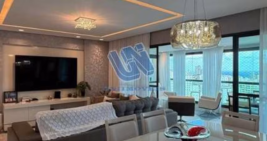 Apartamento 3 suítes com 125m2 no Caminho das Árvores