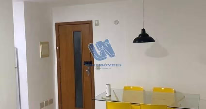 Apartamento nascente 43m2 1/4 Mobiliado no Caminho das Arvores