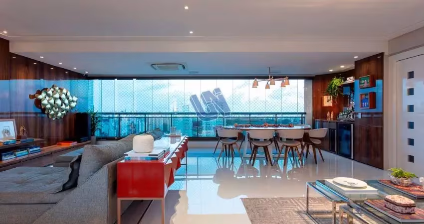 Apartamento mobiliado e decolado com vista mar 3 Suítes sendo 1 com closet156m2 no Horto Florestal