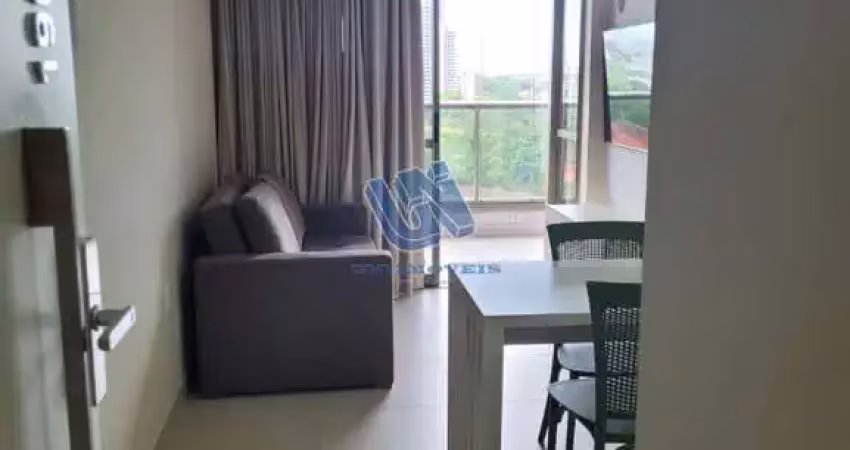 Apartamento quarto e sala para alugar na ondina com 39,48m2