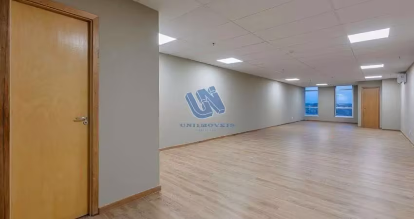Sala comercial para locação com área de 90,00 m2 no suarez trade no caminho das arvores