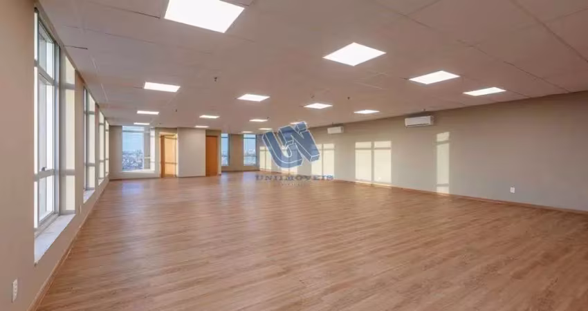 Sala comercial para locação com área de 205,00 m2 no suarez trade no caminho das arvores