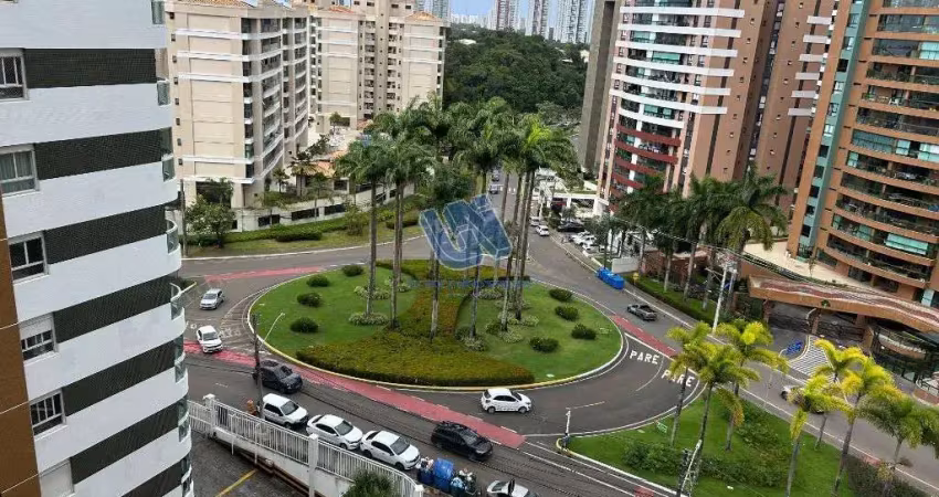 Apartamento decorado e mobiliado 4 suítes sendo 1 suite master no mansão bellagio com 203m2 em alphaville i