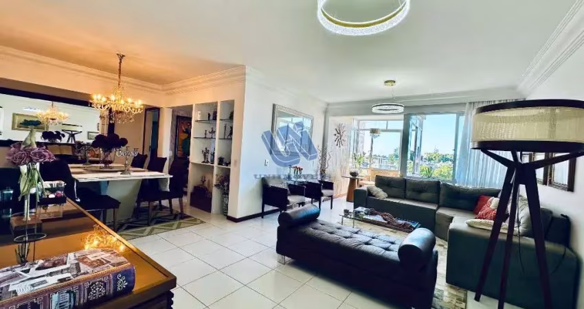 Apartamento nascente 3 quartos sendo 1 suítes 140m2 na graça