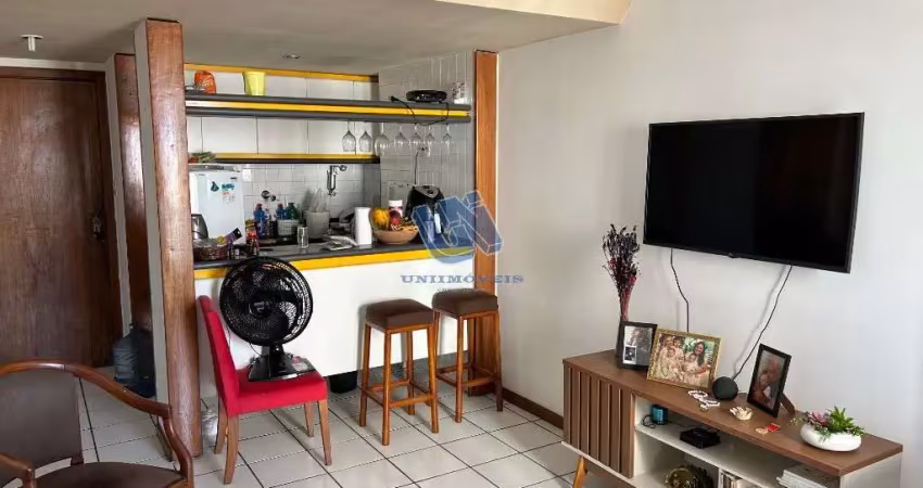 Apartamento quarto e sala com closet 45,58m2 na pituba