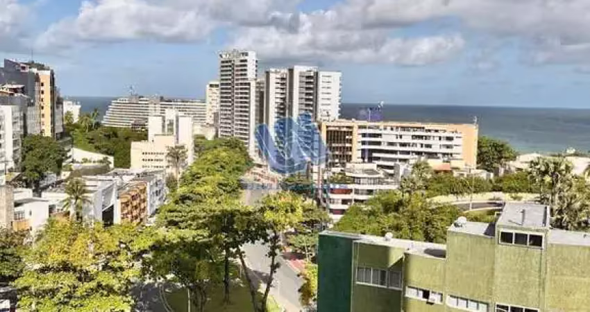 Apartamento 2 quartos sendo 1 suíte com vista mar 79,33m2 na barra