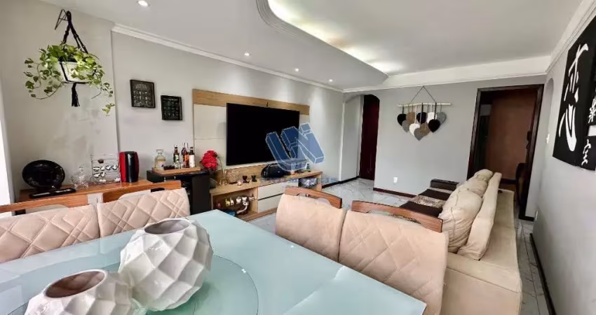 Apartamento 3 quartos sendo 1 suíte com gabinete 105m2 no acupe de brotas