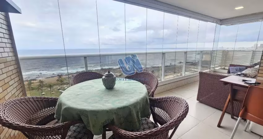 Apartamento nascente com 2 suítes vista mar 75,92m2 no costa azul