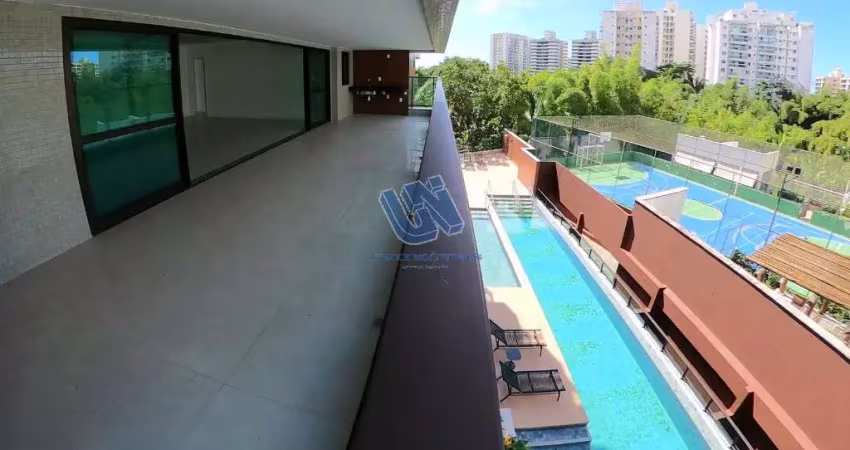 Mansão bellagio 4 suítes sendo 1 suite master 220m2 em alphaville i