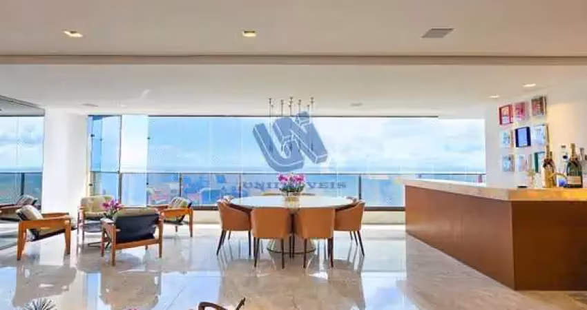 Apartamento no mansão bahiano de tênis com 4 quartos suites 305m2 na graça