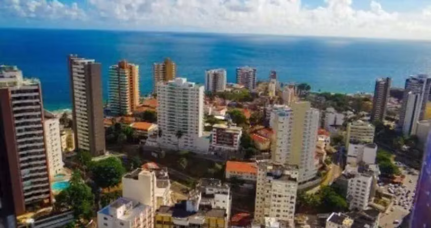 Apartamento com  vista panorâmica  4 suite + gabinete.