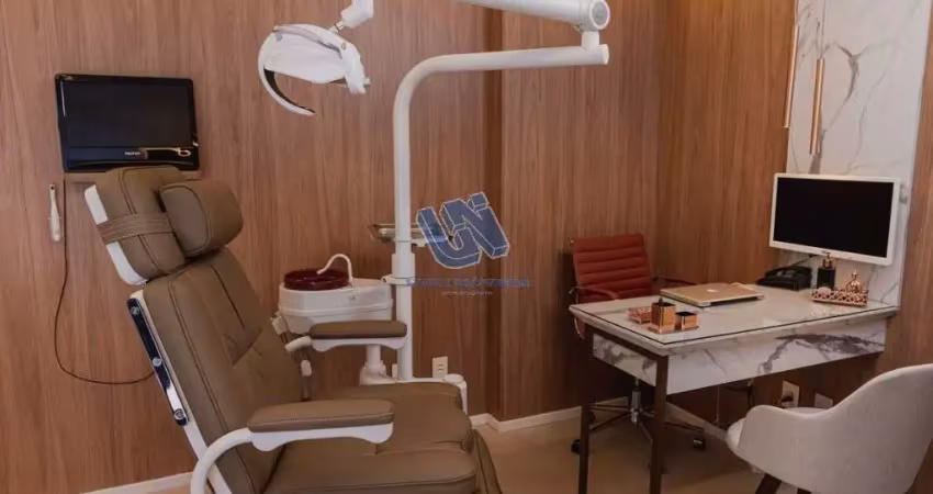 Consultório médico com 15m2 para alugar no alpha medical center