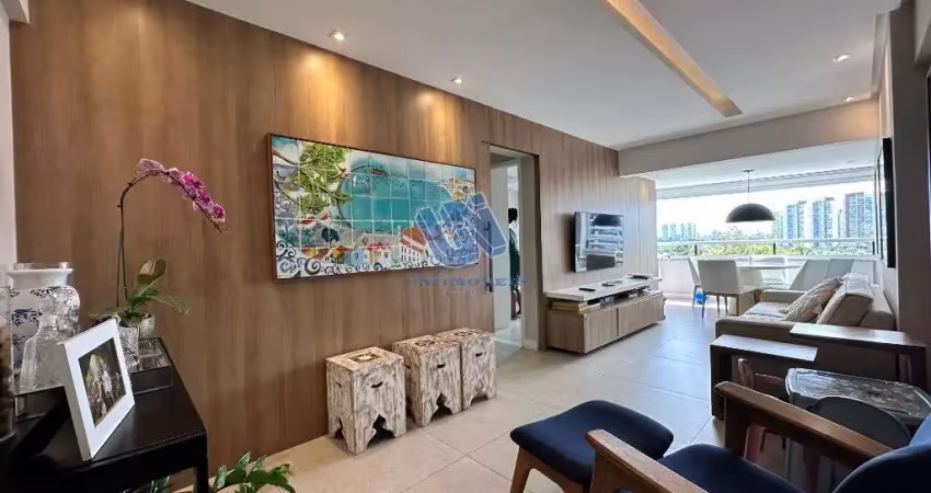 Apartamento 3 quartos sendo 1 suite nascente com 80m2 em patamares