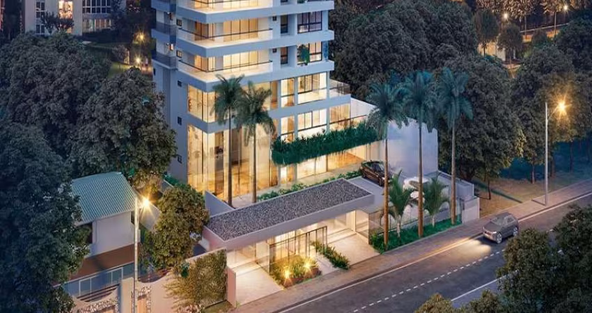 Mirat Martins de Sá 4 suítes com varanda gourmet e vista mar 253m2 no Horto Florestal