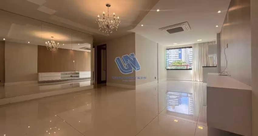 Apartamento 4  quartos, 2 suítes, 106 m2 , 2 vagas de garagem, para aluguel no melhor da pituba